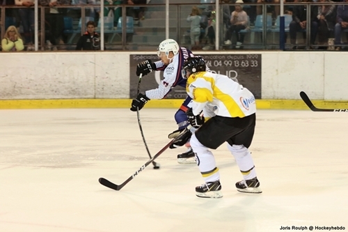 Photo hockey Division 1 - Division 1 : 3ème journée : Montpellier  vs Chambéry - Retrouvailles...