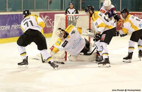 Photo hockey Division 1 - Division 1 : 3ème journée : Montpellier  vs Chambéry - Retrouvailles...