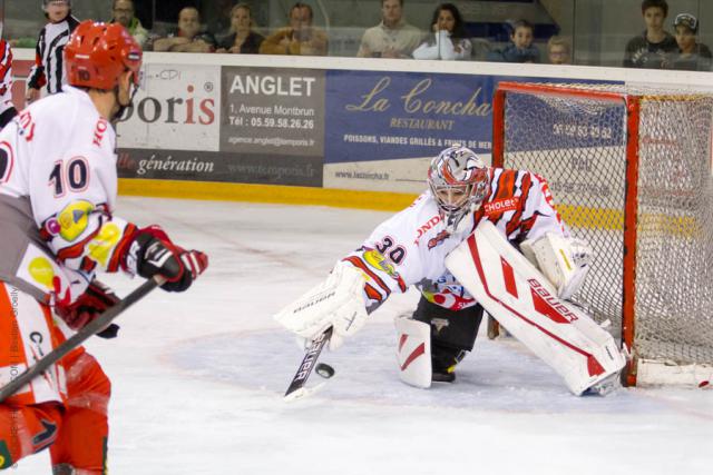 Photo hockey Division 1 - Division 1 : 4ème journée : Anglet vs Cholet  - Anglet-Cholet: reportage photos