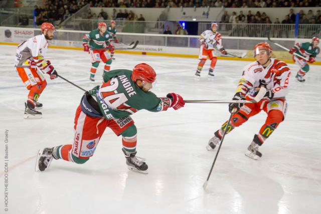 Photo hockey Division 1 - Division 1 : 4ème journée : Anglet vs Cholet  - Anglet-Cholet: reportage photos