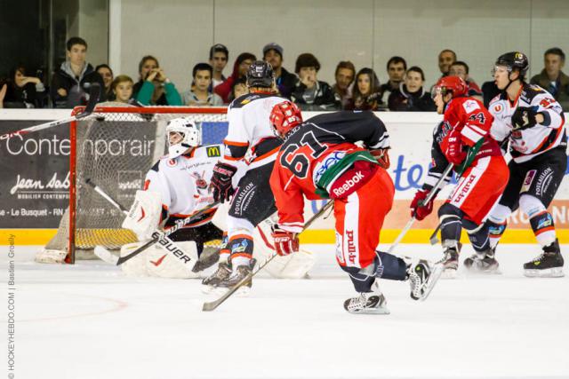 Photo hockey Division 1 - Division 1 : 4ème journée : Anglet vs Mulhouse - L