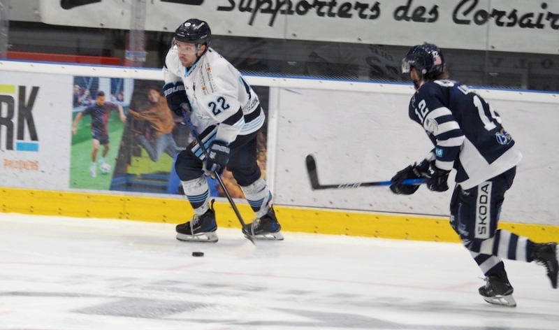 Photo hockey Division 1 - Division 1 : 4ème journée : Dunkerque vs Tours  - Dunkerque surclasse Tours à domicile 