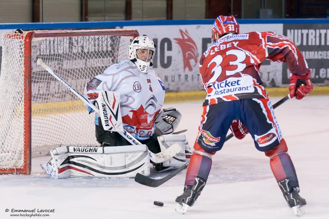 Photo hockey Division 1 - Division 1 : 4ème journée : Lyon vs Annecy - Le rouleau-compresseur lyonnais