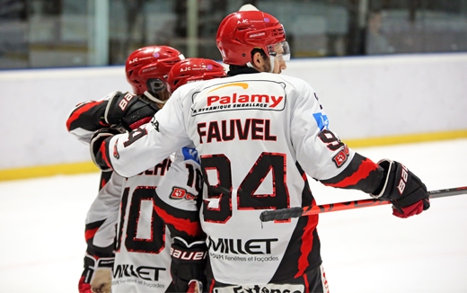 Photo hockey Division 1 - Division 1 : 4ème journée : Mont-Blanc vs Cholet  - Récital choletais !