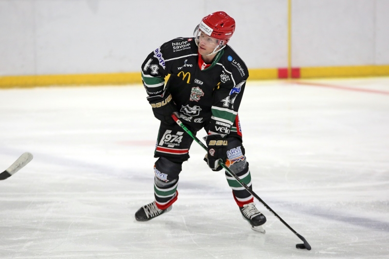 Photo hockey Division 1 - Division 1 : 4ème journée : Mont-Blanc vs Cholet  - Récital choletais !
