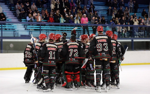 Photo hockey Division 1 - Division 1 : 4ème journée : Mont-Blanc vs Nantes - Mont-Blanc, c’est renversant !