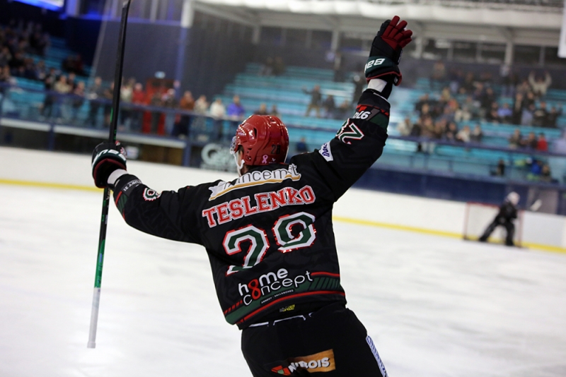 Photo hockey Division 1 - Division 1 : 4ème journée : Mont-Blanc vs Nantes - Mont-Blanc, c’est renversant !
