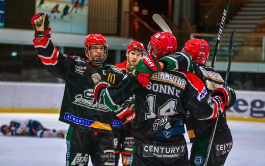 Photo hockey Division 1 - Division 1 : 4ème journée : Mont-Blanc vs Tours  - Belle réaction haut-savoyarde !