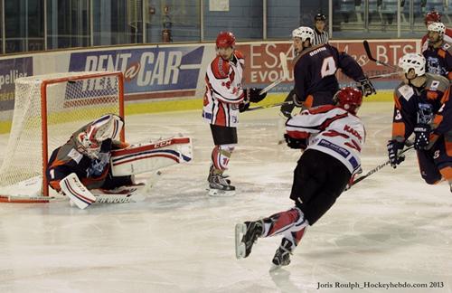 Photo hockey Division 1 - Division 1 : 4ème journée : Montpellier  vs Neuilly/Marne - Les Bisons écrasent les Vipers