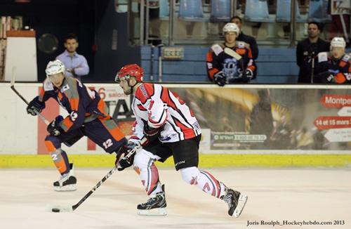 Photo hockey Division 1 - Division 1 : 4ème journée : Montpellier  vs Neuilly/Marne - Les Bisons écrasent les Vipers