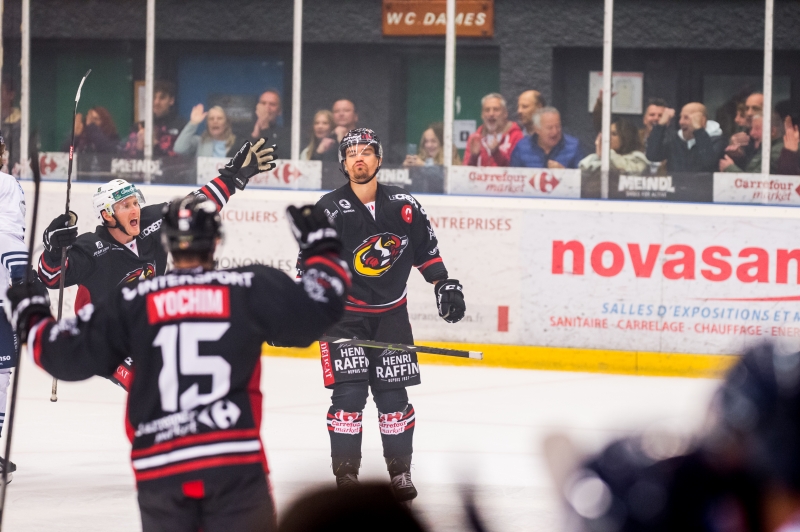 Photo hockey Division 1 - Division 1 : 4ème journée : Morzine-Avoriaz vs Dunkerque - Les Corsaires à l