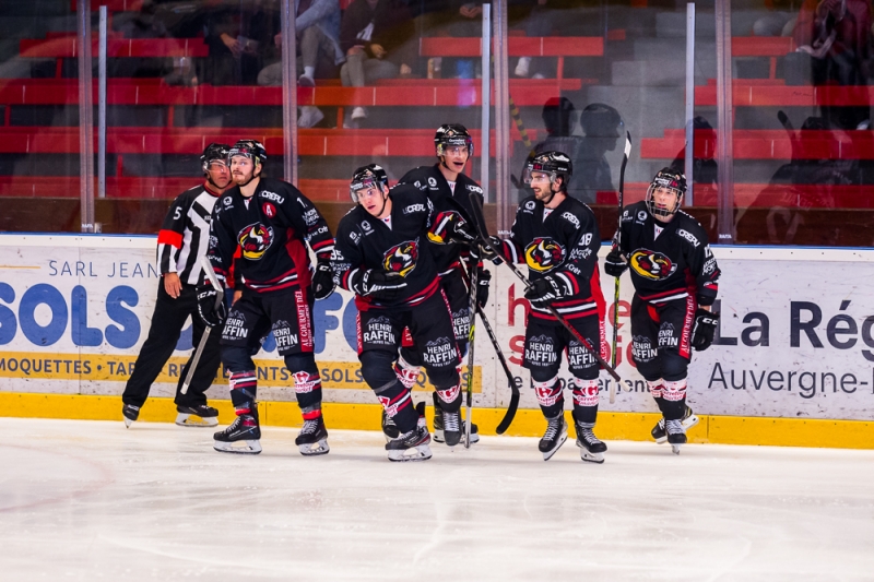 Photo hockey Division 1 - Division 1 : 4ème journée : Morzine-Avoriaz vs Dunkerque - Les Corsaires à l