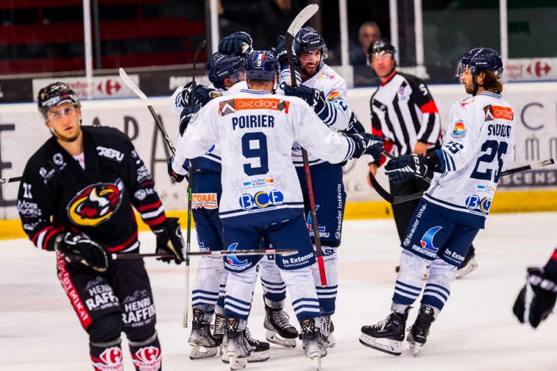 Photo hockey Division 1 - Division 1 : 4ème journée : Morzine-Avoriaz vs Dunkerque - Les Corsaires à l