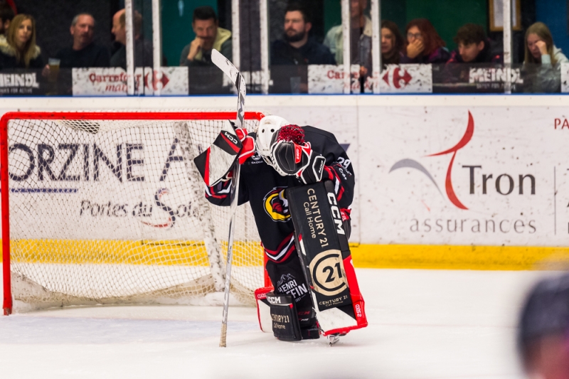Photo hockey Division 1 - Division 1 : 4ème journée : Morzine-Avoriaz vs Dunkerque - Les Corsaires à l