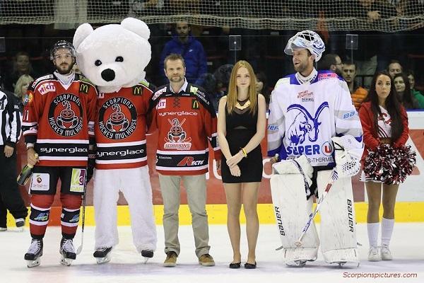 Photo hockey Division 1 - Division 1 : 4ème journée : Mulhouse vs Courchevel-Méribel-Pralognan - D1 : Val Vanoise met Mulhouse en échec