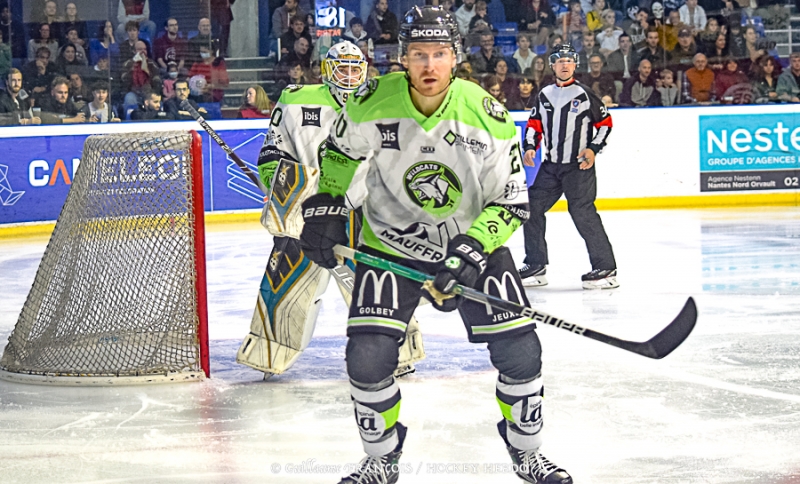 Photo hockey Division 1 - Division 1 : 4ème journée : Nantes vs Epinal  - Les Wildcats sortent les griffes face à Nantes