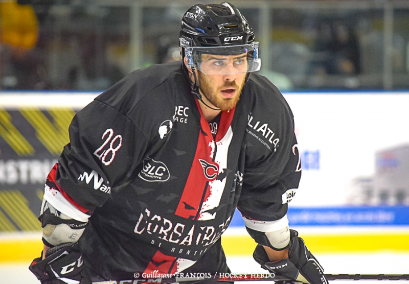 Photo hockey Division 1 - Division 1 : 4ème journée : Nantes vs Epinal  - Les Wildcats sortent les griffes face à Nantes