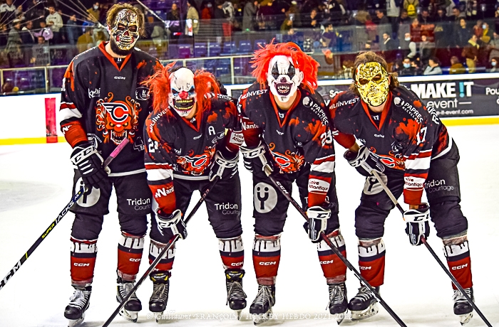 Photo hockey Division 1 - Division 1 : 4ème journée : Nantes vs Epinal  - Nantes s