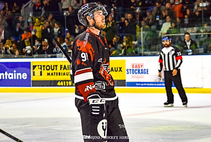Photo hockey Division 1 - Division 1 : 4ème journée : Nantes vs Epinal  - Nantes s