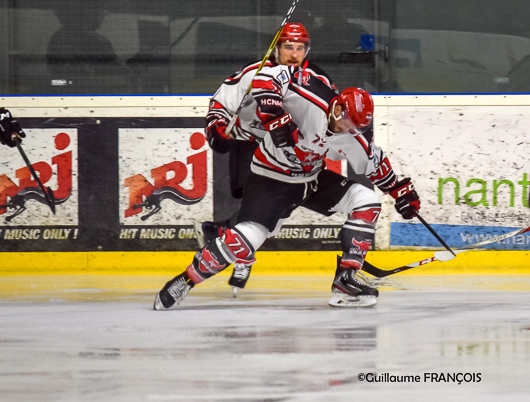 Photo hockey Division 1 - Division 1 : 4ème journée : Nantes vs Neuilly/Marne - Nantes pris dans le piège des Bisons