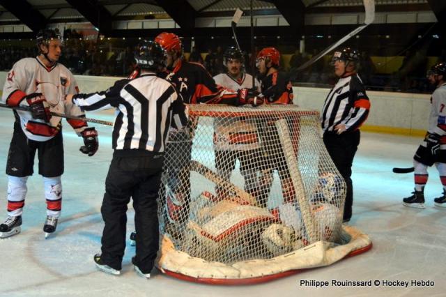 Photo hockey Division 1 - Division 1 : 4ème journée : Neuilly/Marne vs Toulouse-Blagnac - Les Bisons maitrisent les Bélougas