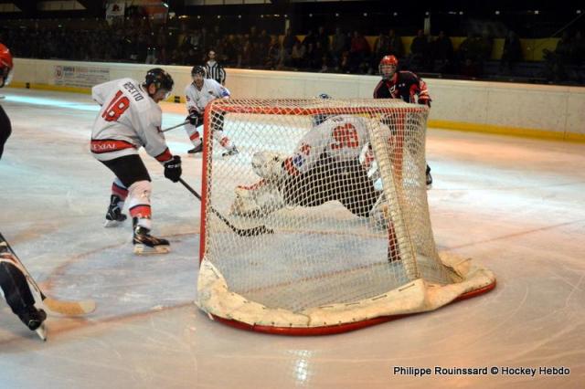 Photo hockey Division 1 - Division 1 : 4ème journée : Neuilly/Marne vs Toulouse-Blagnac - Les Bisons maitrisent les Bélougas
