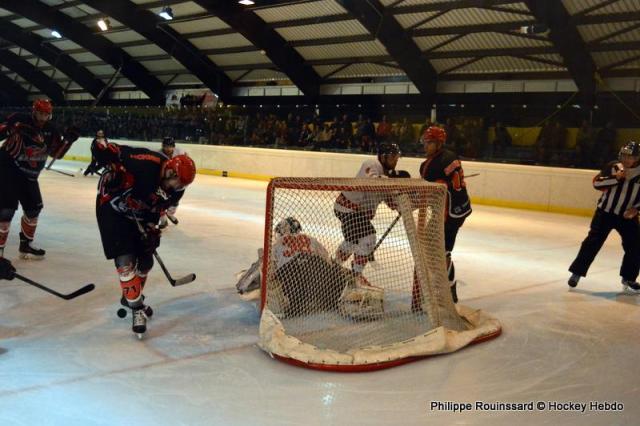 Photo hockey Division 1 - Division 1 : 4ème journée : Neuilly/Marne vs Toulouse-Blagnac - Les Bisons maitrisent les Bélougas