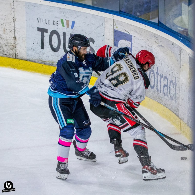 Photo hockey Division 1 - Division 1 : 4ème journée : Tours  vs Neuilly/Marne - Tours s