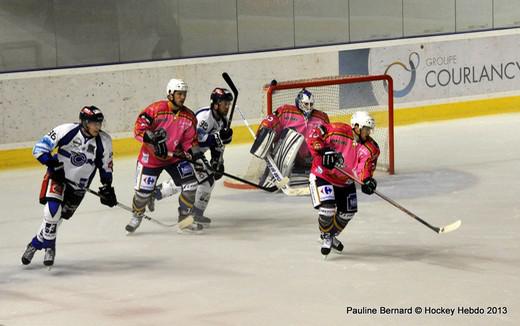 Photo hockey Division 1 - Division 1 : 4ème journée : Reims* vs Nantes - Les Corsaires invincibles