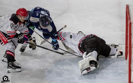 Photo hockey Division 1 - Division 1 : 4ème journée : Tours  vs Neuilly/Marne - Tours s