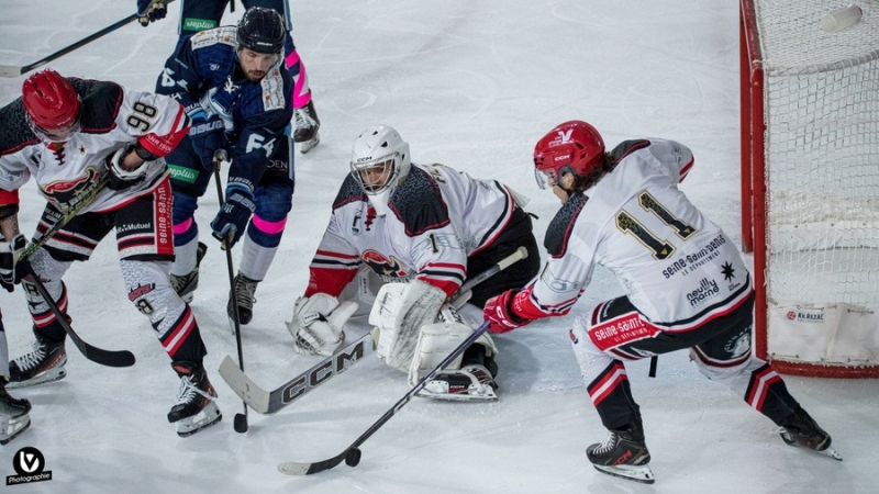 Photo hockey Division 1 - Division 1 : 4ème journée : Tours  vs Neuilly/Marne - Tours s