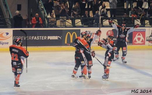 Photo hockey Division 1 - Division 1 : 5ème journée : Bordeaux vs Anglet - Hormadi dans le brouillard