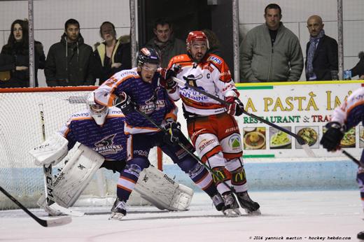 Photo hockey Division 1 - Division 1 : 5ème journée : Clermont-Ferrand vs Cholet  - Les Dogs croquent les Sangliers