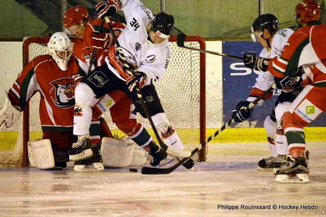 Photo hockey Division 1 - Division 1 : 5ème journée : Courbevoie  vs Nice - Retour de l