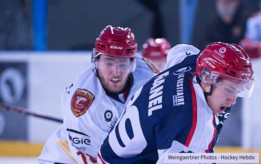 Photo hockey Division 1 - Division 1 : 5ème journée : Lyon vs Meudon - Les Lions rugissent dans le dernier tiers