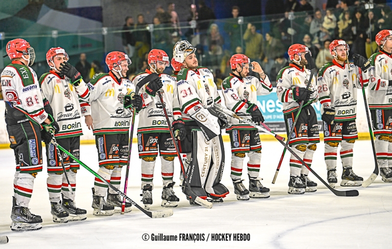 Photo hockey Division 1 - Division 1 : 5ème journée : Nantes vs Mont-Blanc - Première chute à domicile pour les Nantais 