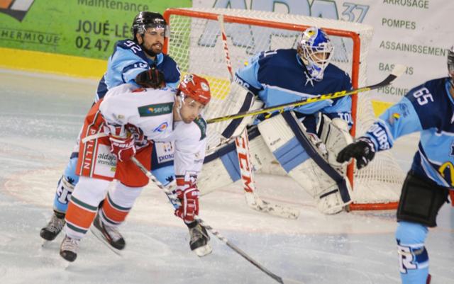 Photo hockey Division 1 - Division 1 : 5ème journée : Tours  vs Anglet - La Bérézina tourangelle