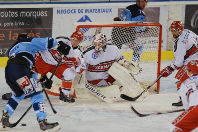 Photo hockey Division 1 - Division 1 : 5ème journée : Tours  vs Anglet - La Bérézina tourangelle