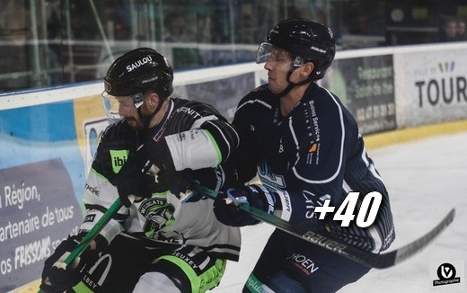 Photo hockey Division 1 - Division 1 : 5ème journée : Tours  vs Epinal  - PHOTOS de la victoire d