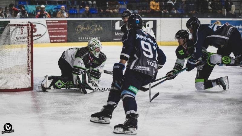 Photo hockey Division 1 - Division 1 : 5ème journée : Tours  vs Epinal  - PHOTOS de la victoire d