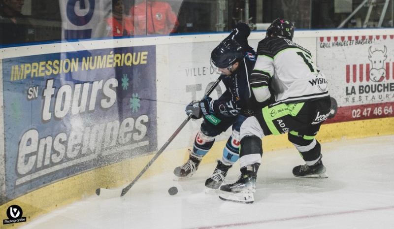 Photo hockey Division 1 - Division 1 : 5ème journée : Tours  vs Epinal  - PHOTOS de la victoire d