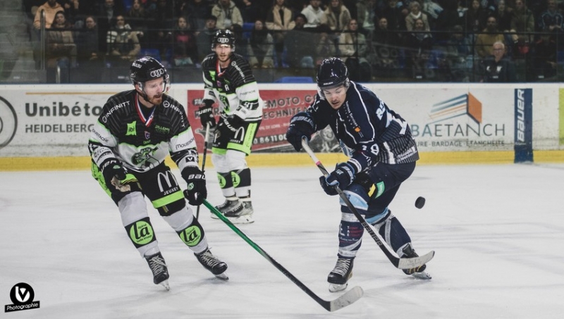 Photo hockey Division 1 - Division 1 : 5ème journée : Tours  vs Epinal  - PHOTOS de la victoire d
