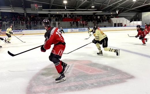 Photo hockey Division 1 - Division 1 : 5ème journée : Valenciennes vs Strasbourg  - Les Diables Rouges s’imposent avec autorité face à Strasbourg