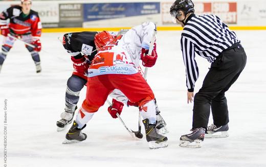 Photo hockey Division 1 - Division 1 : 6ème journée : Anglet vs Annecy - Fin de la bonne séquence pour l’Hormadi ! 