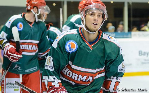Photo hockey Division 1 - Division 1 : 6ème journée : Anglet vs Courchevel-Méribel-Pralognan - L