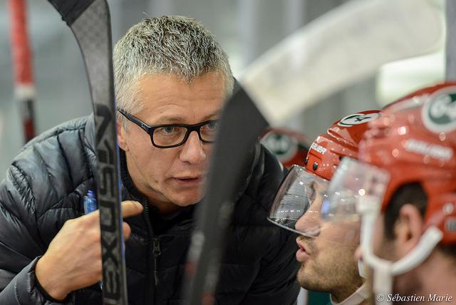 Photo hockey Division 1 - Division 1 : 6ème journée : Anglet vs Courchevel-Méribel-Pralognan - L