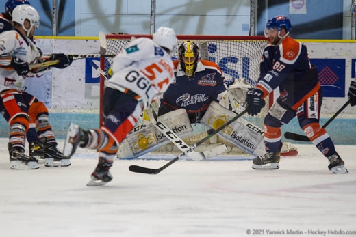Photo hockey Division 1 - Division 1 : 6ème journée : Clermont-Ferrand vs Montpellier  - Nouveau revers pour Clermont