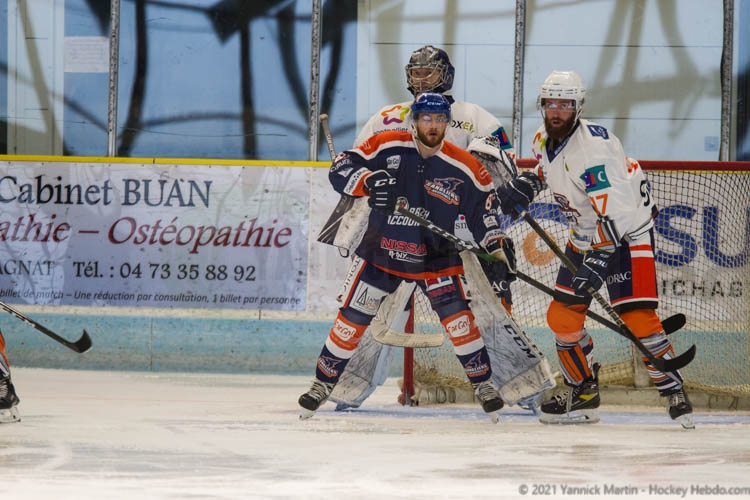 Photo hockey Division 1 - Division 1 : 6ème journée : Clermont-Ferrand vs Montpellier  - Nouveau revers pour Clermont