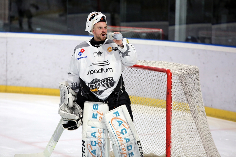 Photo hockey Division 1 - Division 1 : 6ème journée : Mont-Blanc vs Brest  - 3 points capitaux pour le Mont-Blanc !