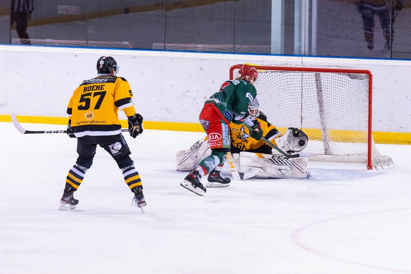 Photo hockey Division 1 - Division 1 : 6ème journée : Mont-Blanc vs Strasbourg  - L’Etoile scintille sur le Mont-Blanc